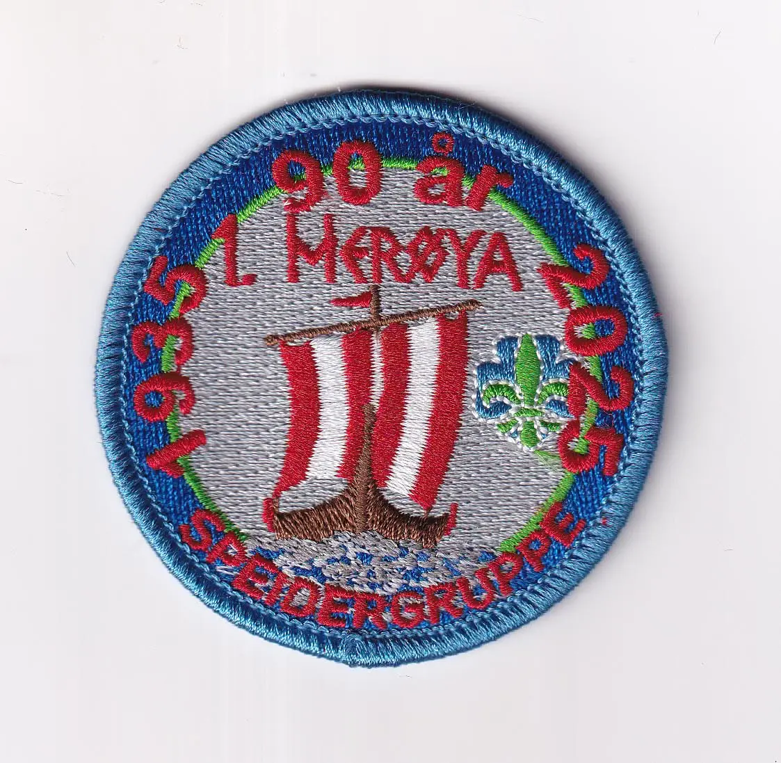 logo bilde 1. Herøya Speidergruppe