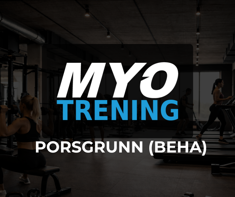 logo bilde MYO TRENING