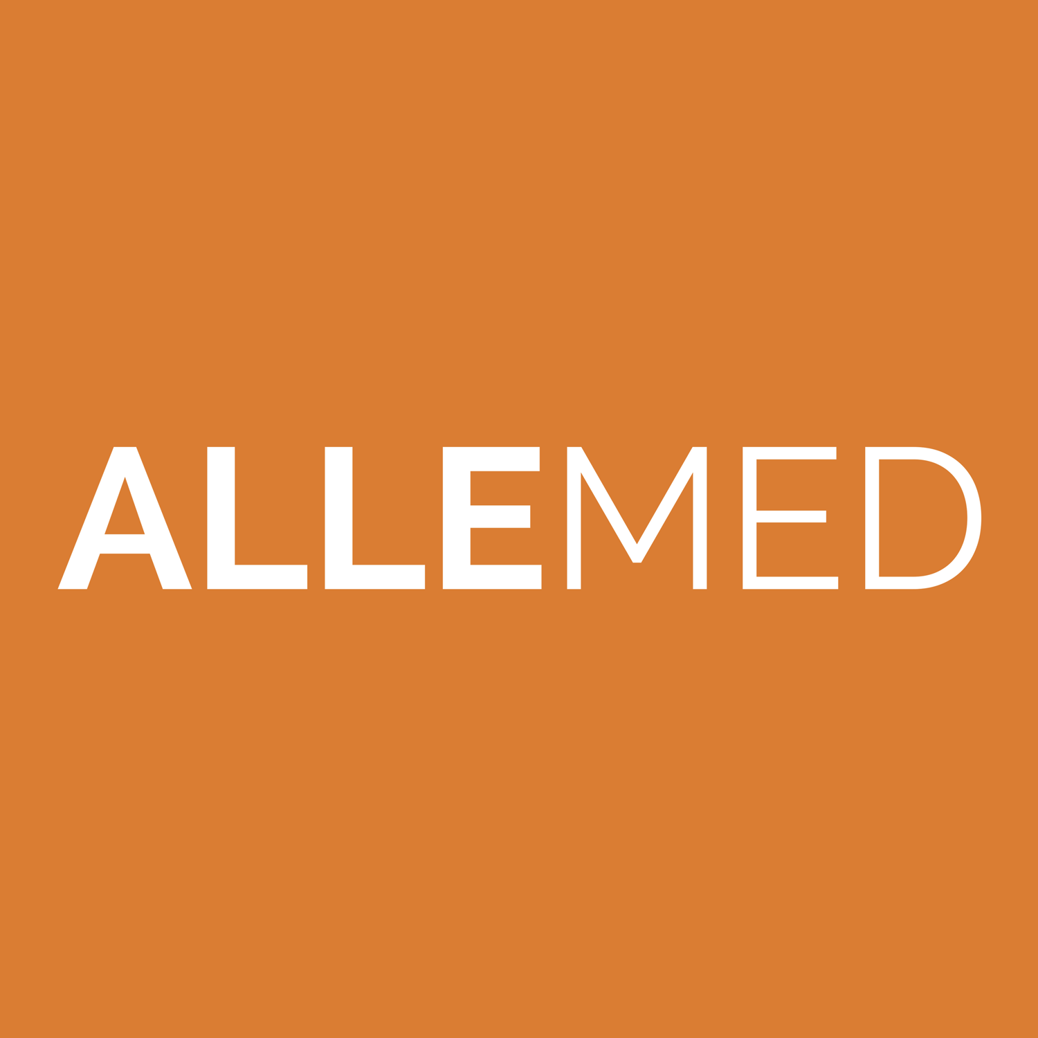 Allemed Logo Firkant