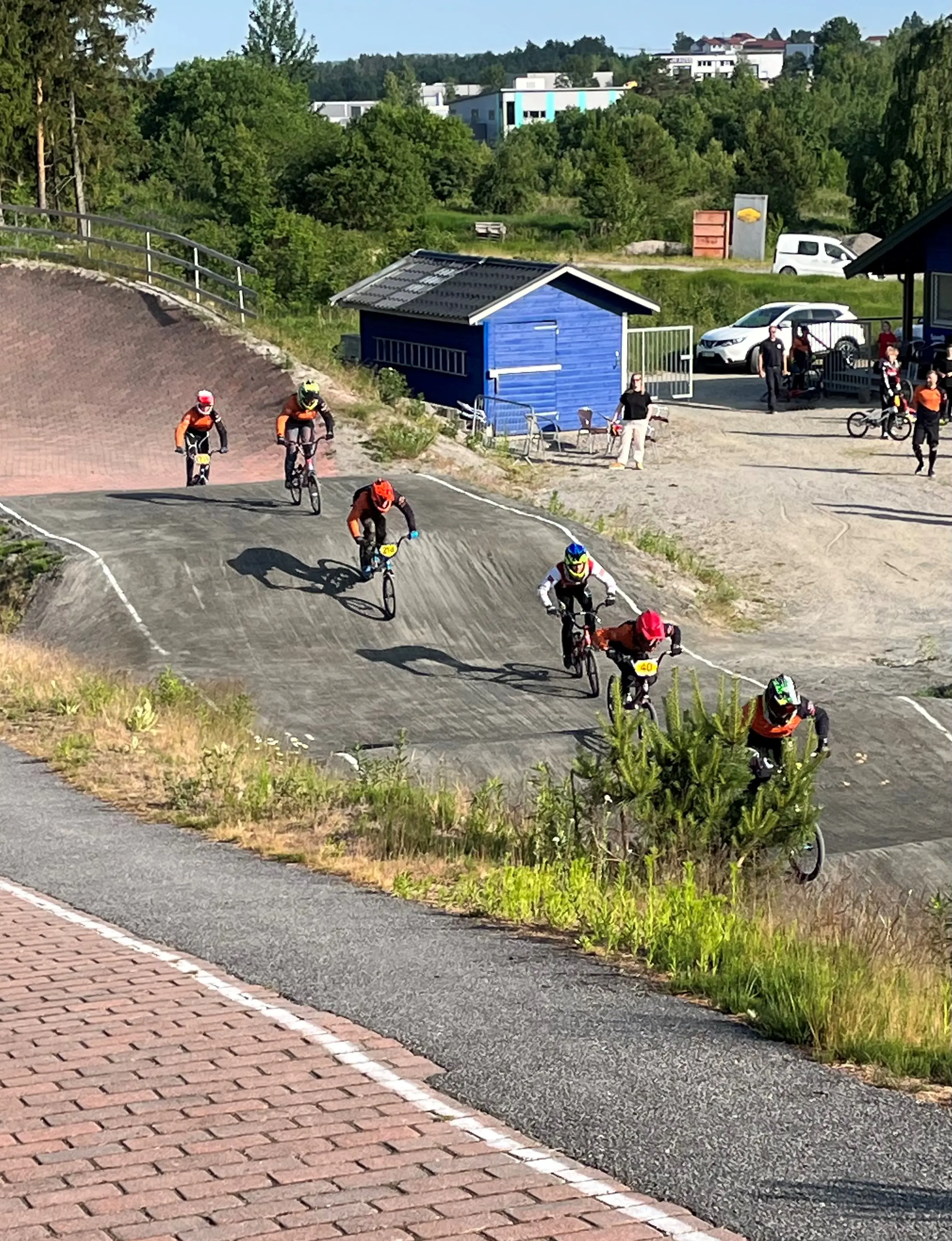 bilde_Åpen dag  hos Solum Terrengsykle klubb, BMX og Offroad