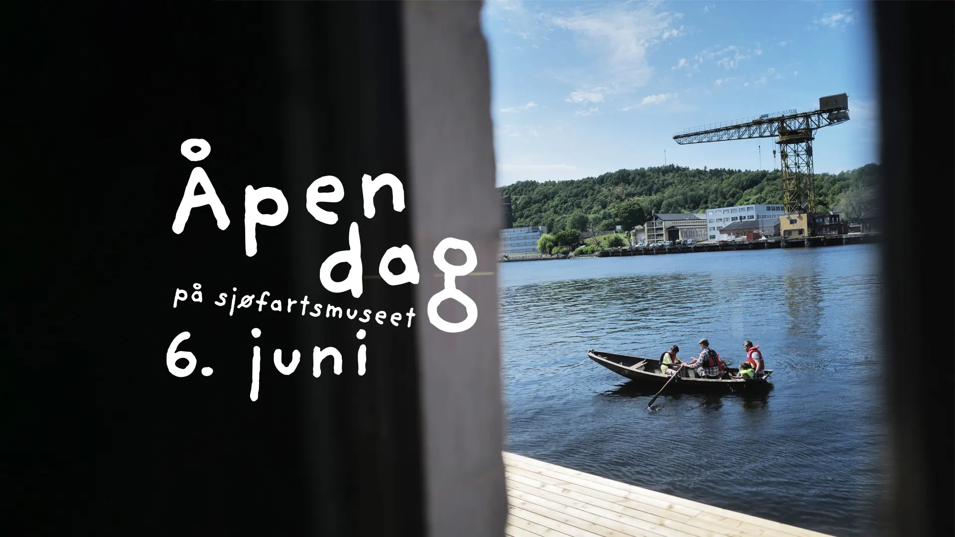 bilde_Åpen dag på sjøfartsmuseet 6. juni kl. 11-16