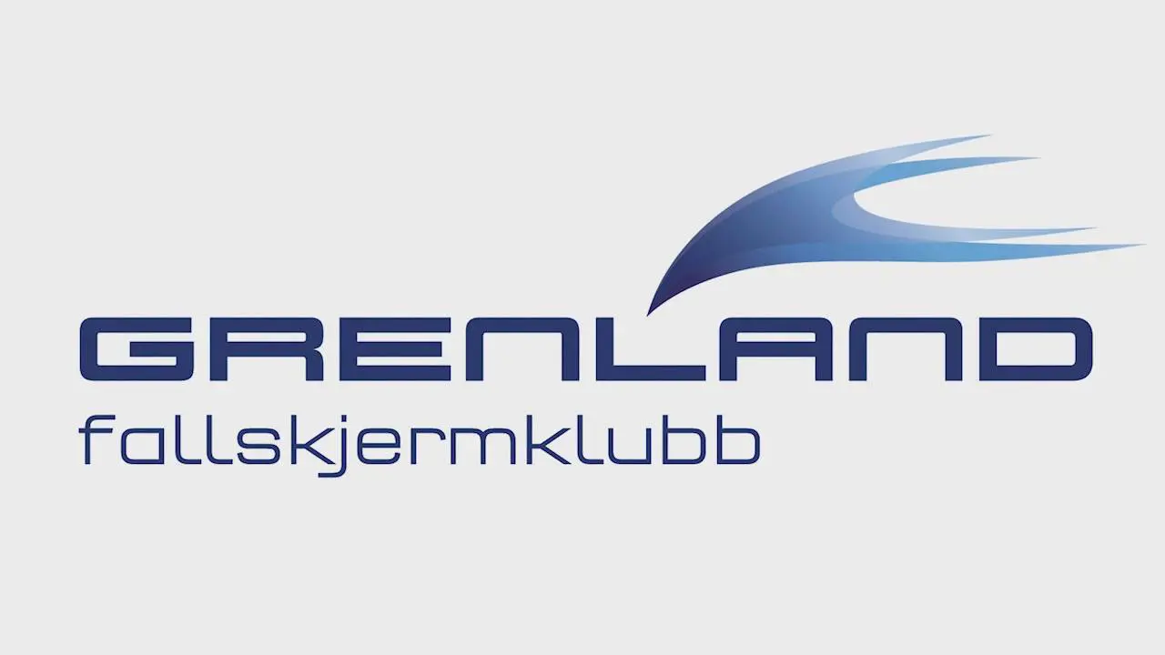 logo bilde Grenland fallskjermklubb