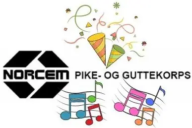 logo bilde Norcem pike- og guttekorps